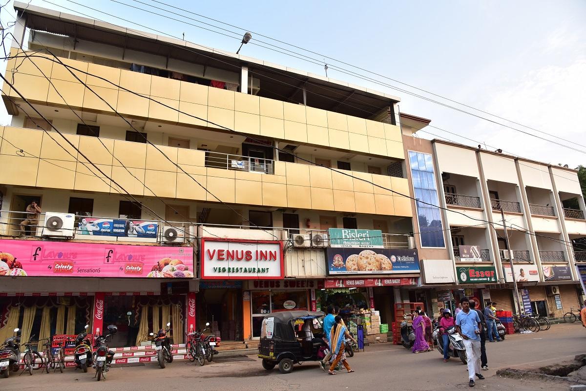Venus Inn Bhubaneswar Buitenkant foto
