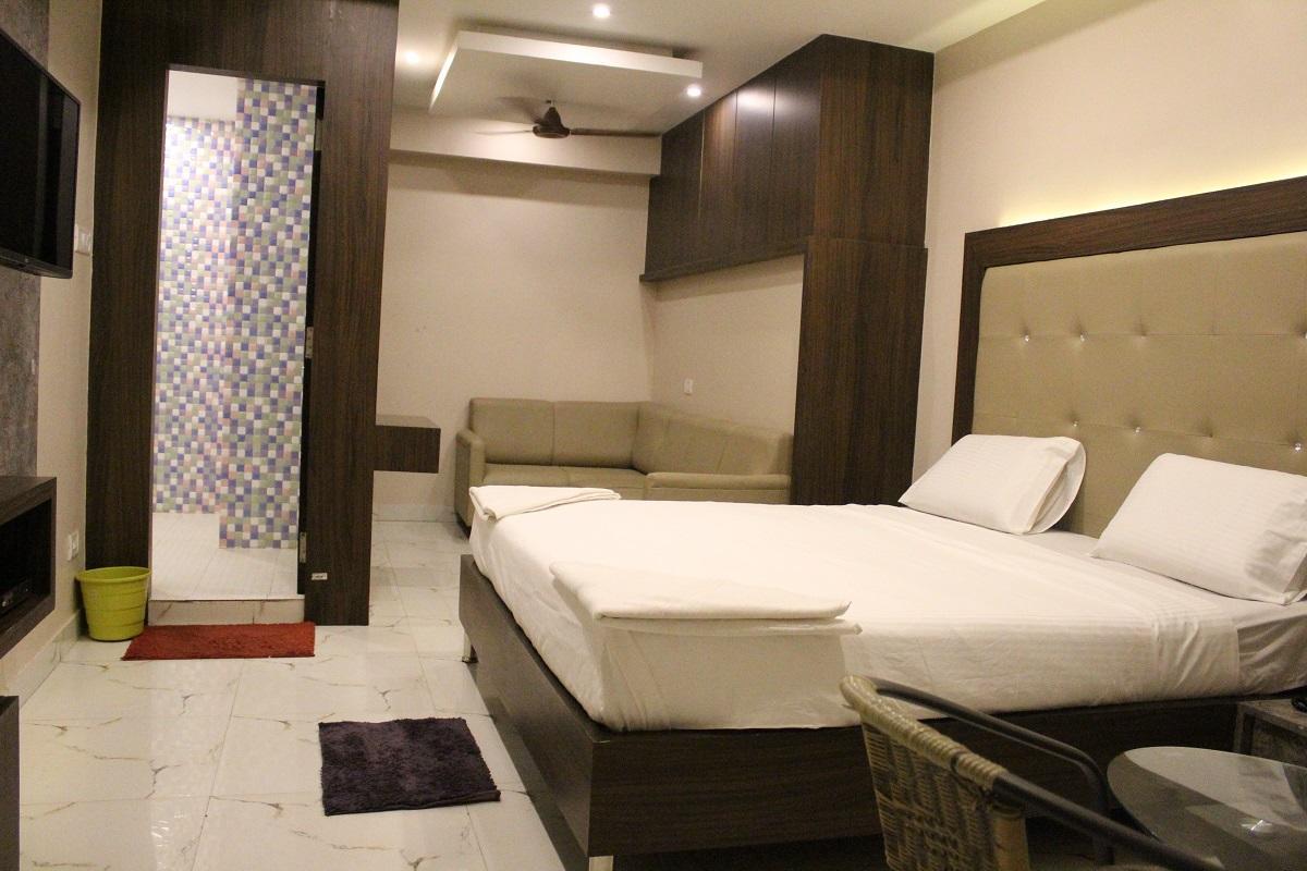 Venus Inn Bhubaneswar Buitenkant foto
