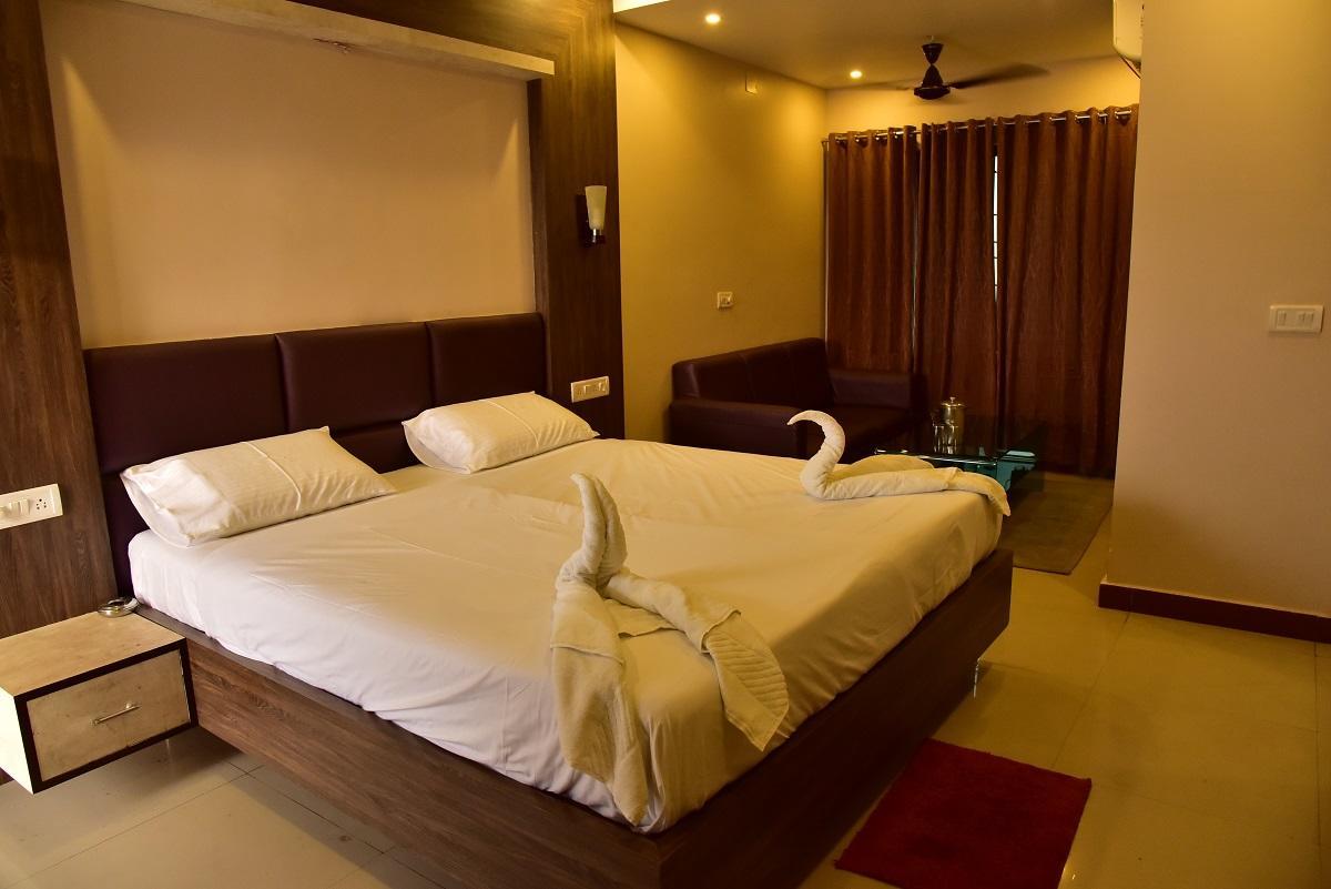 Venus Inn Bhubaneswar Buitenkant foto